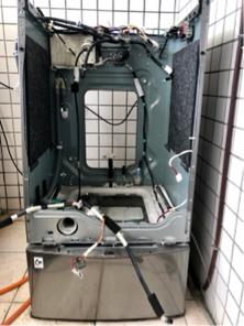 鑫世代專業洗衣機清潔 - 滾筒洗衣機拆解完