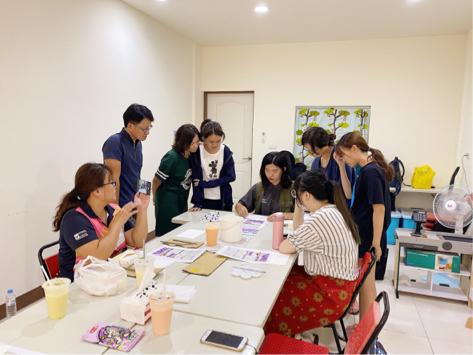 敏每 - 團課-風景水彩小品