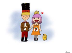 邱意晴 - 電繪圖