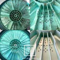 鑫世代專業洗衣機清潔 - 直立式洗衣機轉盤