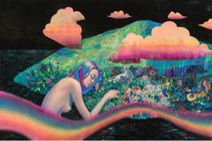 王凱虹藝術工作室 - 王凱虹Coca壓克力作品