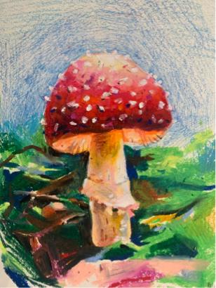 王凱虹藝術工作室 - Coca王凱虹蠟筆教學範例