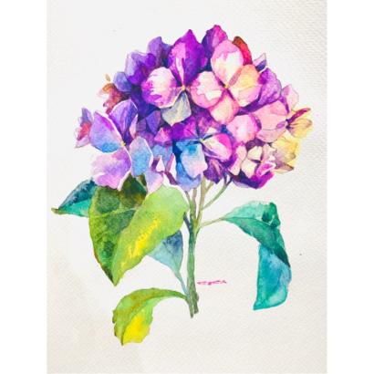 王凱虹藝術工作室 -  Coca王凱虹水彩教學範例