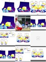 Claire Man - 長億高中 飛盤隊服設計