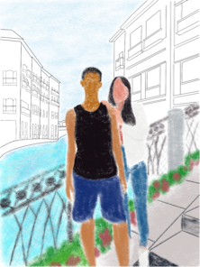 池昶佑 - 手繪塗色
