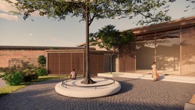 俞式製圖 - 場景情境模擬效果圖