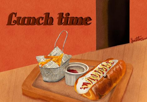 Yvette 蘇 - 電繪對於procreate 這個APP有很深的認識 Yvette 蘇 - 電繪對於procreate 這個APP有很深的認識