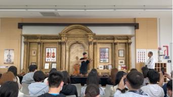 蔡秉翊 - 奇美博物館試琴