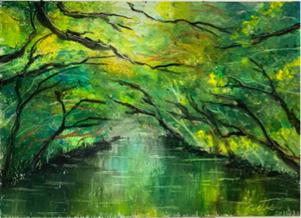 Yvette 蘇 - 飛龍牌蠟筆79元也能有很好看的作品 Yvette 蘇 - 飛龍牌蠟筆79元也能有很好看的作品