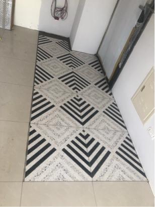 速達樂有限公司 - 玄關地磚施工