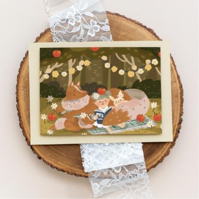 我是薇笑文創插畫工作室 - 