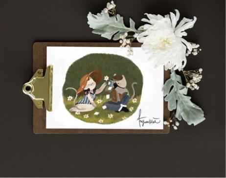 我是薇笑文創插畫工作室 - 