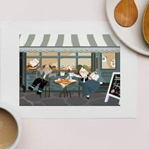 我是薇笑文創插畫工作室 - 