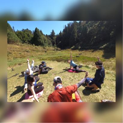 CacaPilates -  加羅湖山上團課