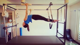 CacaPilates - Spread eagle