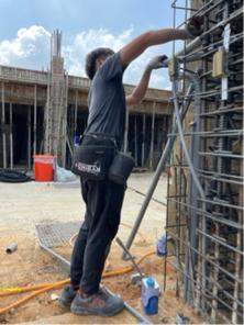 乙天水電工程 -  配結構～