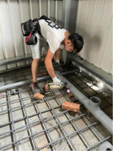 乙天水電工程 - 配糞管