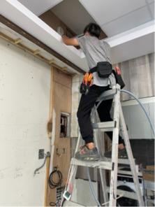 乙天水電工程 - 配線～