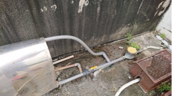 小林水電 - 更換抽水馬達前現場堪查! 小林水電 - 更換抽水馬達前現場堪查!