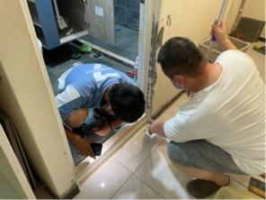 乙天水電工程 - 與客戶討論問題