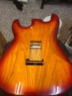 陳皇愷 - 吉他組裝-雲狀top琴身