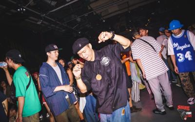 阿泌 - 派對現場