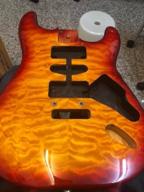 陳皇愷 - 吉他組裝-雲狀top琴身