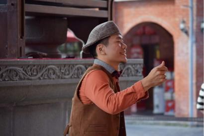 阿泌 - 傳統藝術中心表演照