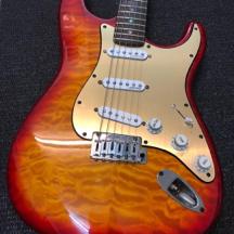 陳皇愷 - 吉他組裝完成品