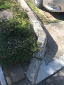 阿翔居家水電修繕 - 泥作修補前