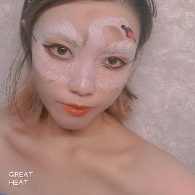 林芠憶 - 天鵝面具造型彩妝