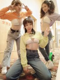 陳智琪 - 舞團商演側拍