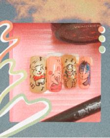 林芠憶 - 美甲彩繪造型設計