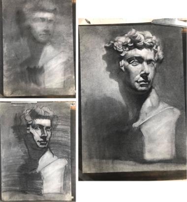 一尾老師 - 作品步驟