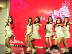 陳智琪 - 舞團婚禮演出