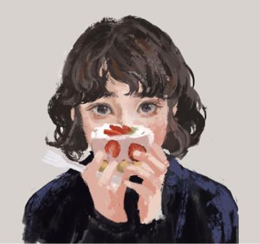 陳家欣 - 少女插畫