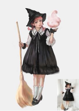 陳家欣 - 真人轉動漫人物 立繪