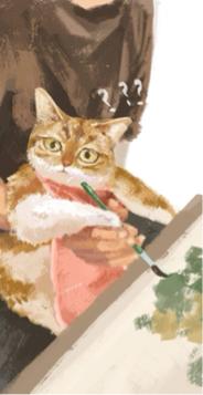 陳家欣 - 插畫貓貓 