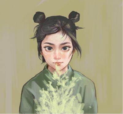 陳家欣 - 半寫實人物