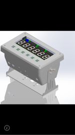 eyman design  - 電子秤