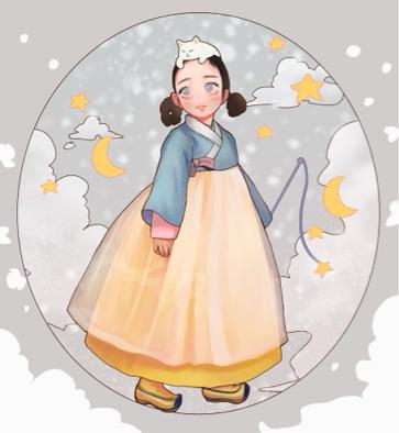 陳家欣 - 插畫-立繪