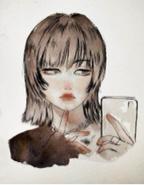 陳家欣 - 唯美水彩-少女