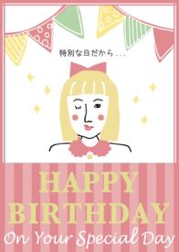 花田太太 - 插圖卡片類