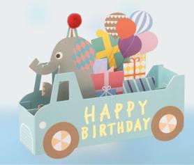 花田太太 - 電腦繪圖卡片類