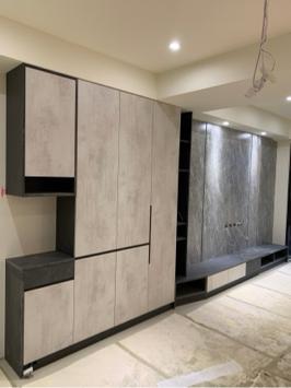 櫥櫃大小室 - 玄關電視櫃