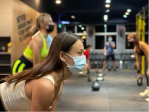 賓賓  X fit studio - 團練培訓時間