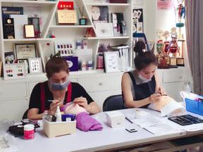 麥造型美學 - 教室教學