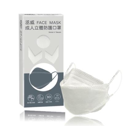 梁庭瑄/平面設計 - 口罩彩盒設計