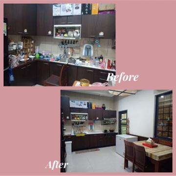 到府整理收納-整理教練Lydia - 廚房整理