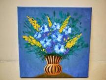 LOA - 壓克力畫/手繪